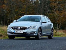 Volvo V60 Plug-in Hybrid.