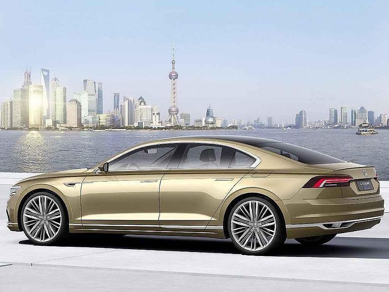Koncept Volkswagen C Coupé GTE.