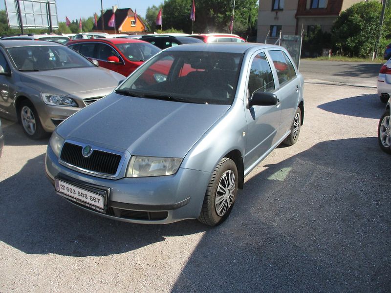 Škoda Fabia (2002) 1,4 MPi   pravidelný servis - fotka 4 z 10