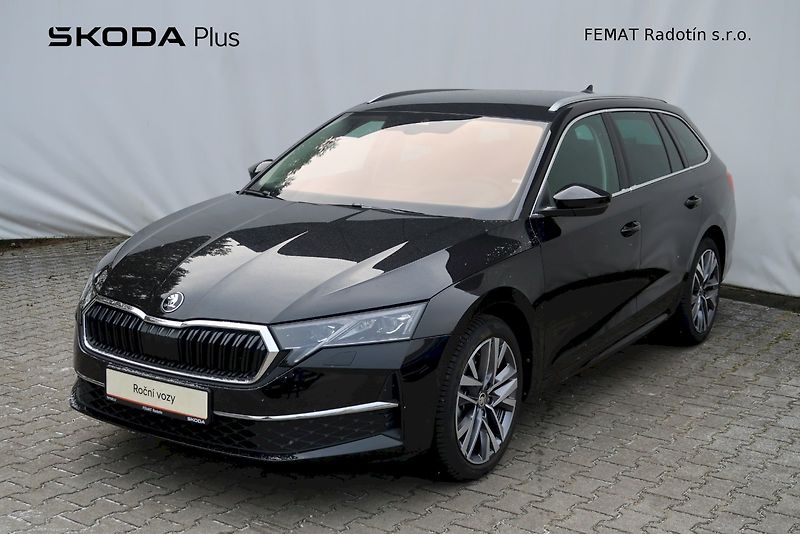 Škoda Octavia (2025) Combi 130 let Premium 1,5 TSi - fotka 21 z 31