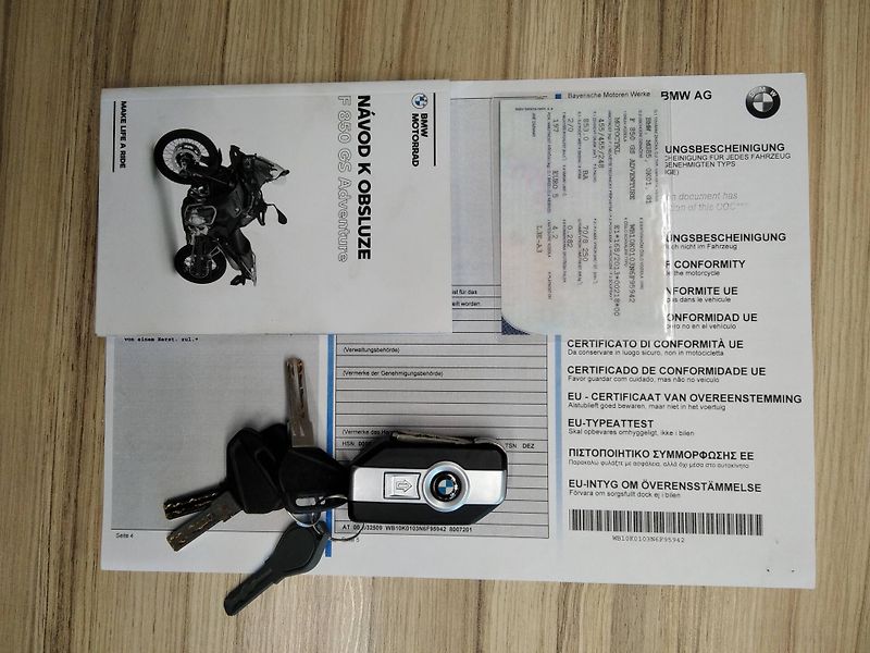 BMW F 850 GSA - fotka 17 z 18