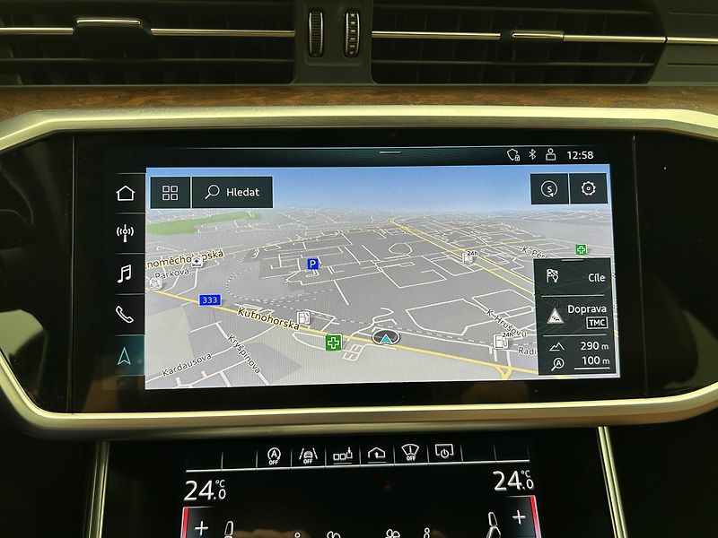 Audi A6 3.0 55 TFSI 4x4 S-Line - fotka 14 z 29