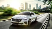 Škoda Vision RS se na jízdních snímcích tváří hodně 