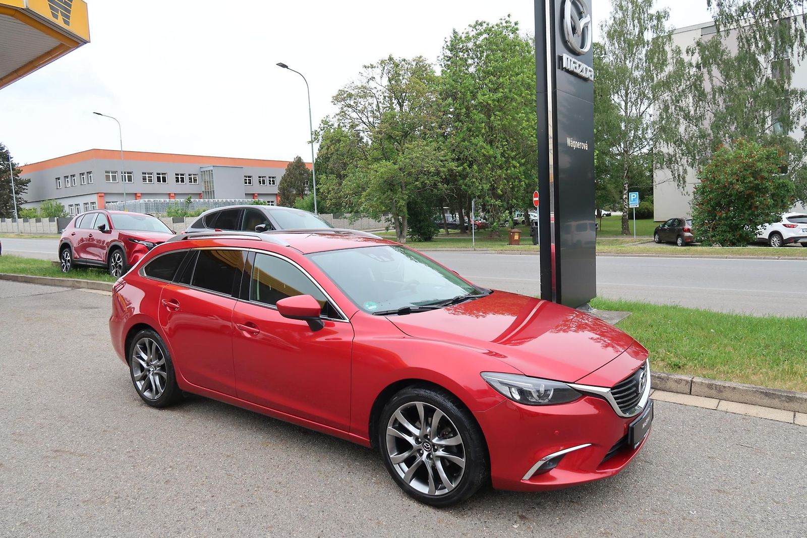 Mazda 6 WGN 2,0 G165 Revol., tažné,DPH