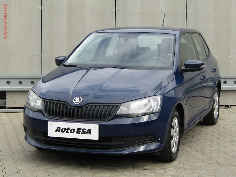 Škoda Fabia (2016) 1.2 TSi, ČR, AC, park.čidla - fotka 3 z 17