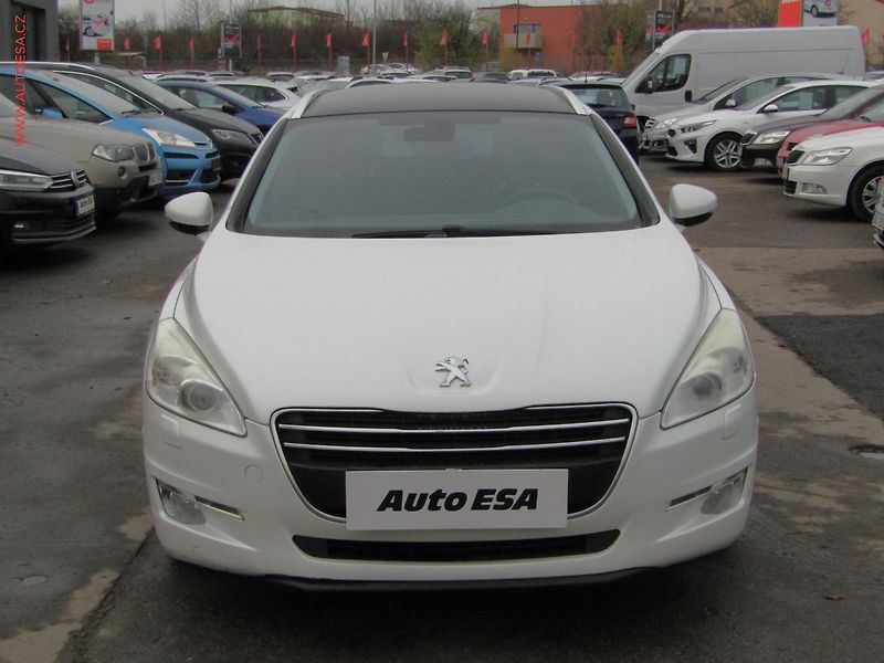 Peugeot 508 (2011) 2.0 HDI, 2.maj,ČR, Active - fotka 2 z 20