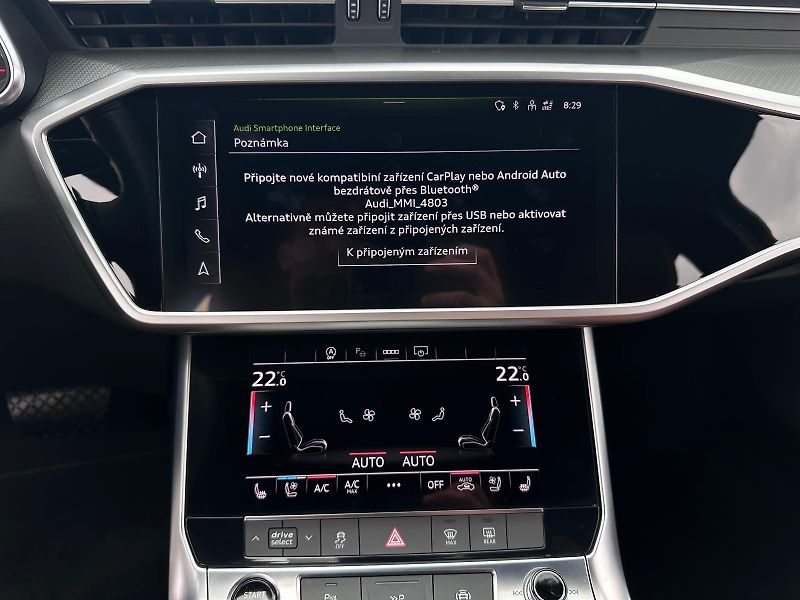 Audi A6 3,0 TDI Quattro 210kW S line - fotka 13 z 21