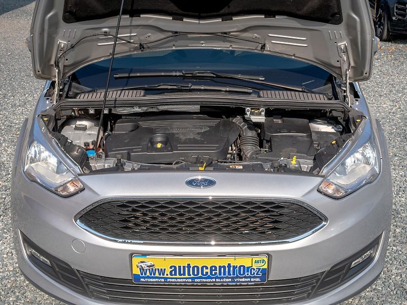 Ford Grand C-MAX (2017) 2.0TDCI 110KW 7sedadel – TAŽNÝ - fotka 40 z 47