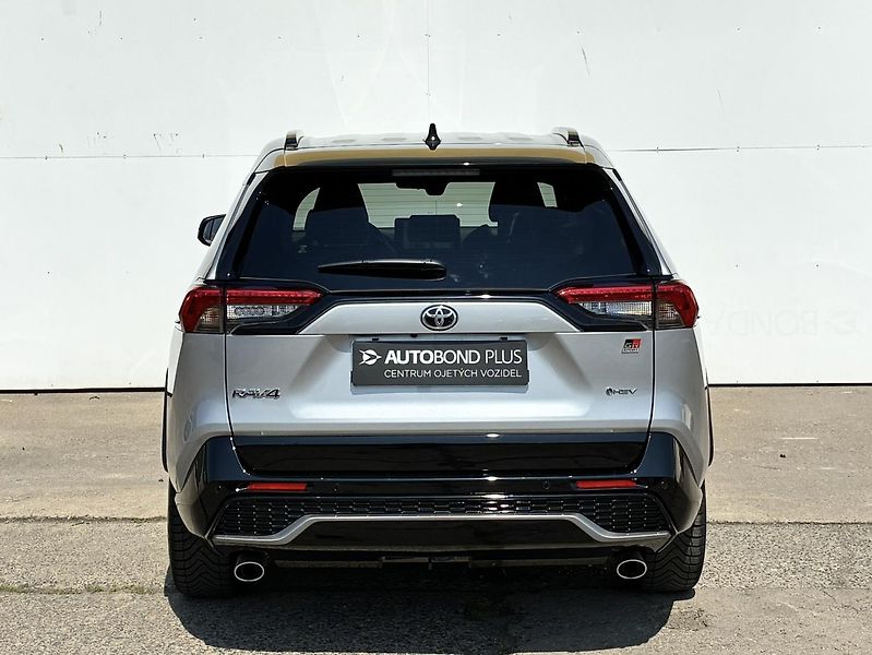 Toyota RAV4 2.5 HSD e-CVT AWD GR-Sport Taž - fotka 9 z 24