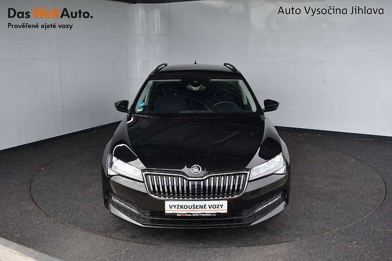Škoda Superb (2023) 2.0TDI 110kW DSG tažné - fotka 4 z 23