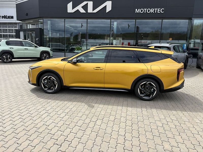 Kia Ostatní (2026) SW 1,6 T-GDi GPF 7DCT GT-LINE - fotka 4 z 19