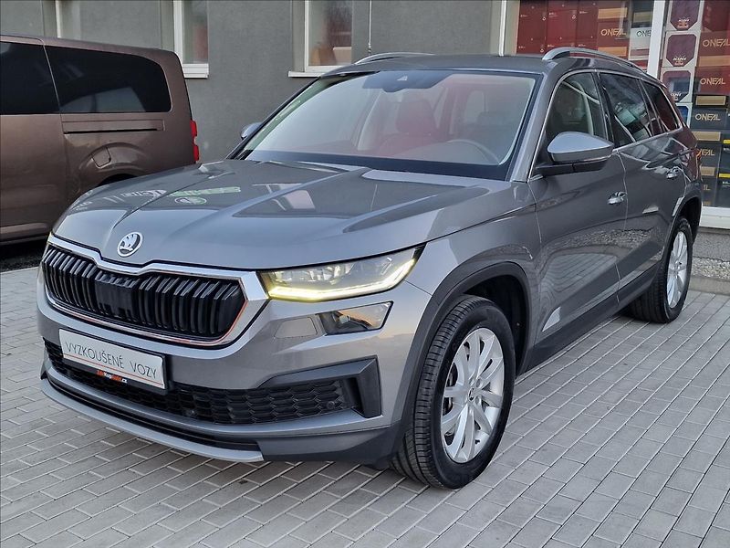 Škoda Kodiaq 2.0TDI 147kW DSG Style 4x4,ČR - fotka 5 z 50