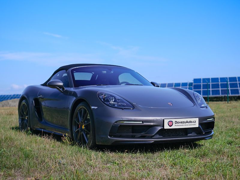 Porsche Boxster GTS 4.0,PDK,SPORT CHRONO,BOSE - fotka 4 z 45