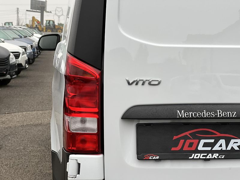 Mercedes-Benz Vito 2.2D 116CDi 4x4 LONG ČR odpDPH - fotka 28 z 29