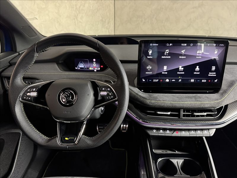 Škoda Enyaq Coupé iV RS 220kW 4x4 LED Tepelko - fotka 22 z 55