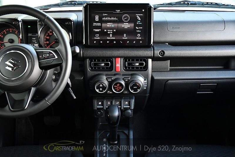 Suzuki Jimny 1,5 GLX AUTOMAT, 4X4 LONG - fotka 22 z 48