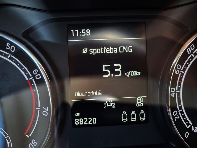 Škoda Kamiq 1.0 TSI 66kW CNG Style G-TEC - fotka 11 z 49
