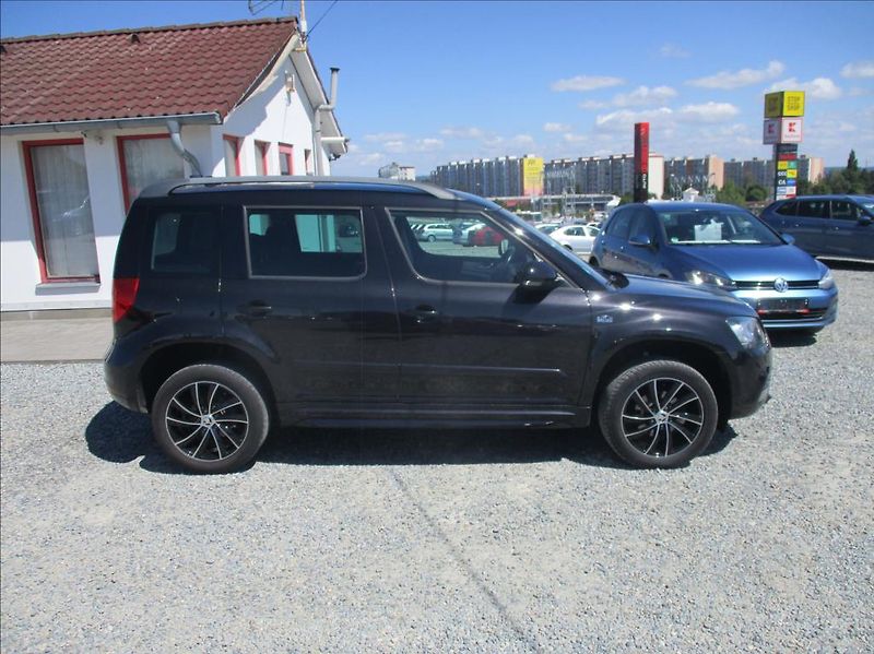 Škoda Yeti 1,4 TSI, MonteCarlo, servis, - fotka 5 z 30
