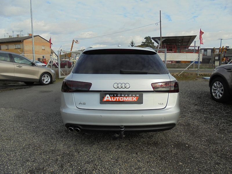 Audi A6 (2013) 2.0 TDI- NAVIGACE- AUTOMAT - fotka 6 z 12
