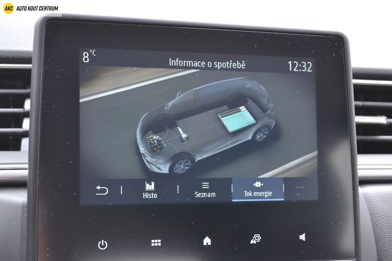 Renault Captur Intens E-TECH HYBRID 145 - fotka 30 z 45