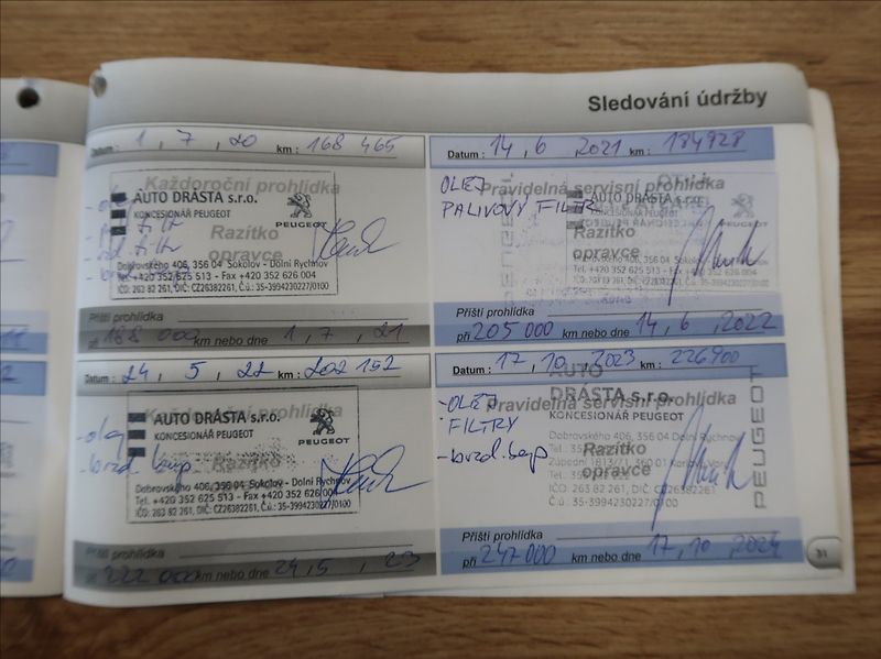 Peugeot 5008 2,0 HDi,110kW,NovéČR,7míst - fotka 30 z 31