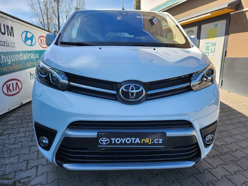 Toyota ProAce 2.0-DPH-silnější verze-!VÝBAVA - fotografie inzerátu