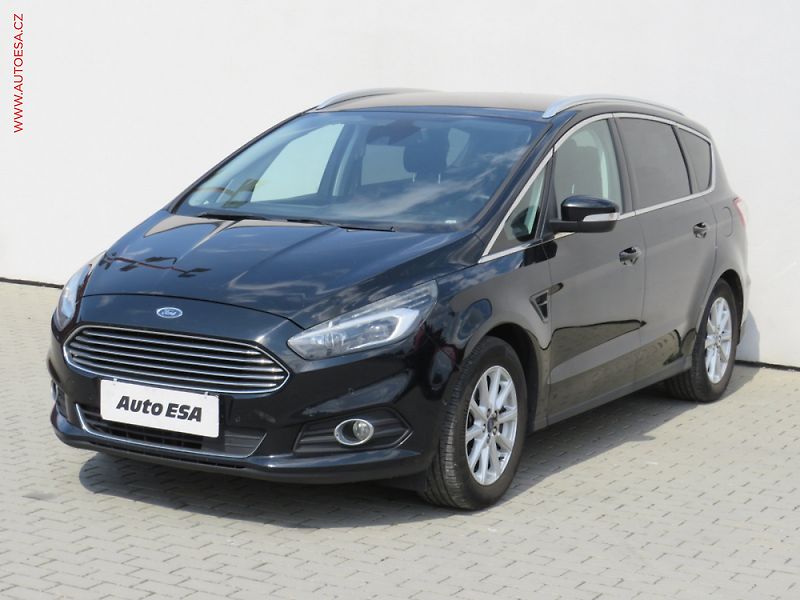 Ford S-MAX (2018) 2.0 TDCI 4x4, 7míst, AT - fotka 3 z 3