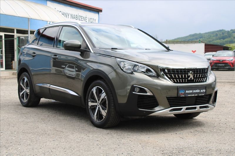 Peugeot 3008 1,2 i 96kW  1.MAJ,ČR,ALLURE - fotka 3 z 35