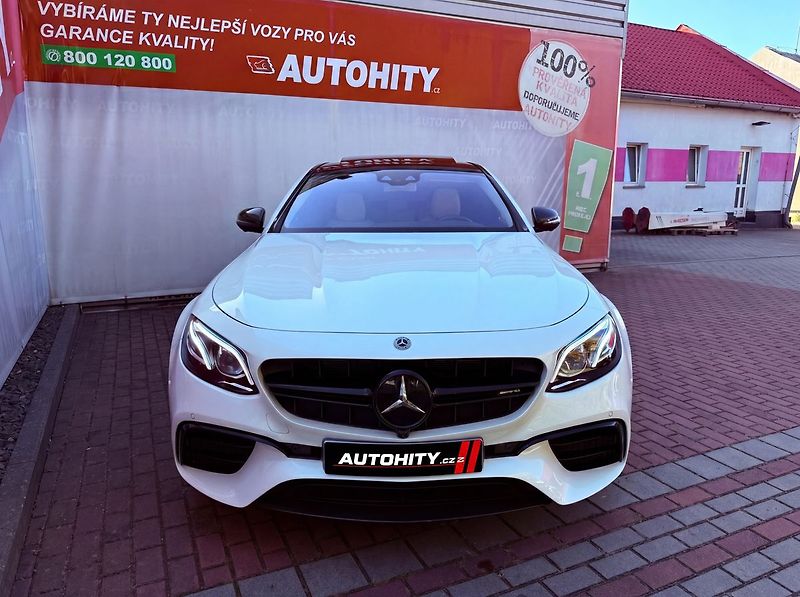 Mercedes-Benz Třídy E E 63 S 4MATIC+, ČR, 1.Maj - fotka 2 z 39