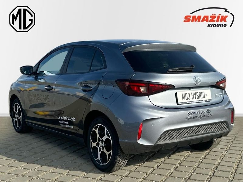 MG MG3 (2025) EXCLUSIVE 1.5 HEV Hybrid+ - fotka 4 z 22