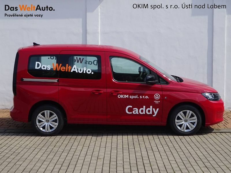 Volkswagen Caddy (2026) 1,5 TSI - fotka 21 z 25