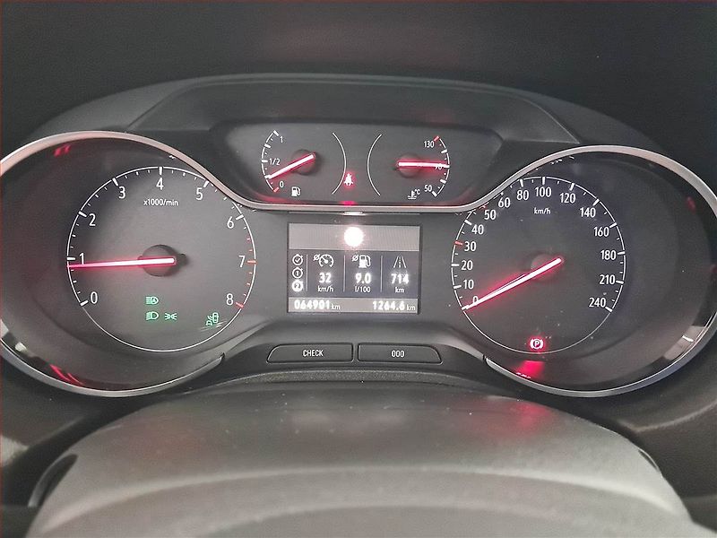 Opel Grandland X (2018) 1.2 Turbo, Serv.kniha, Kůže - fotka 11 z 17
