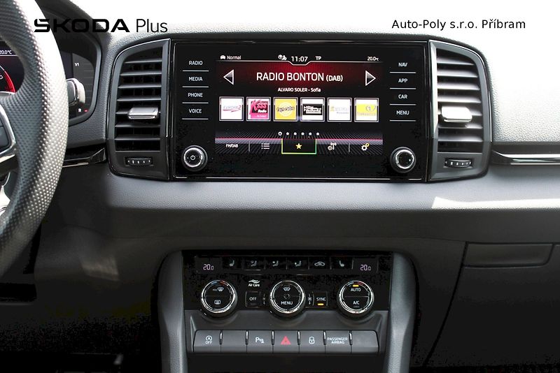 Škoda Karoq (2021) Sportline 1.5TSI / 110kW 7°DSG - fotka 13 z 22