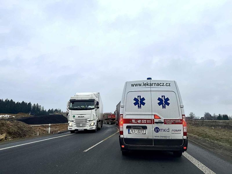 Na silnici I/35 mezi Janovem a Opatovcem budou do konce roku měřit rychlost radary. Řidiči podél budoucí D35 totiž nedodržují rychlost a ohrožují pracovníky stavby.