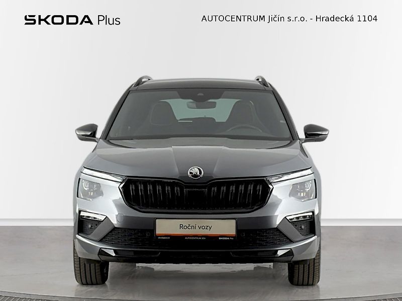 Škoda Kamiq (2025) DSG 1.5TSI 110kW Monte Carlo - fotka 4 z 32