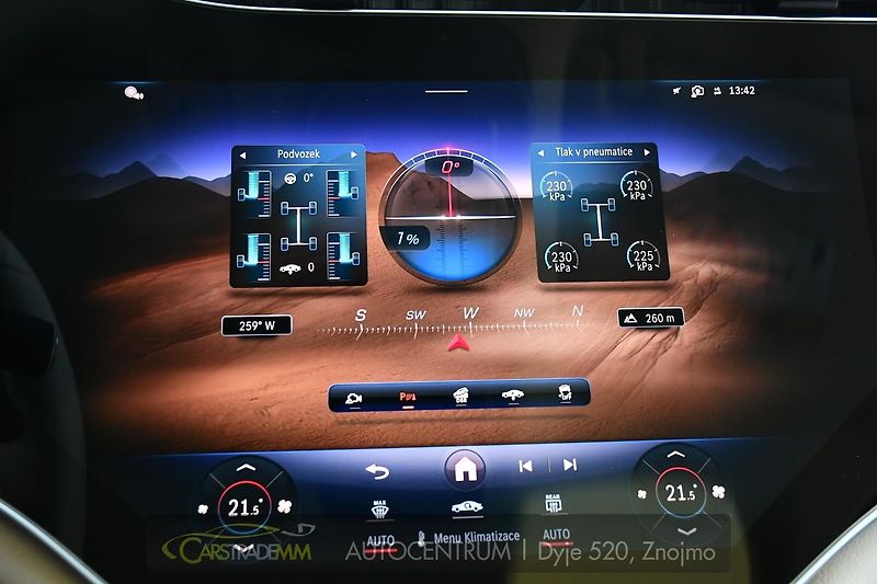 Mercedes-Benz EQS 450 4MATIC AMG HYPERSCREEN - fotka 48 z 63