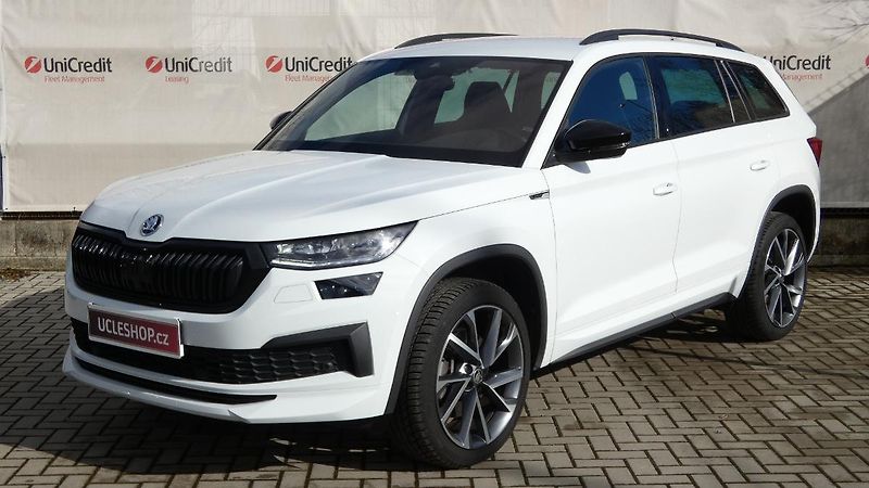Škoda Kodiaq 2,0 TSI Sportline DSG 4x4 - fotografie inzerátu