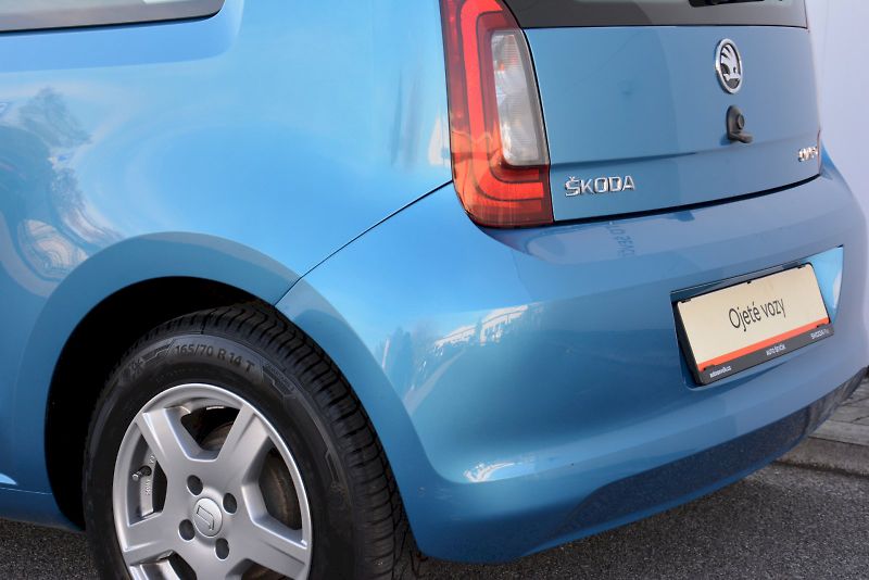 Škoda Citigo (2019) 1.0 MPI 44 kW Ambiton PLUS - fotka 11 z 23