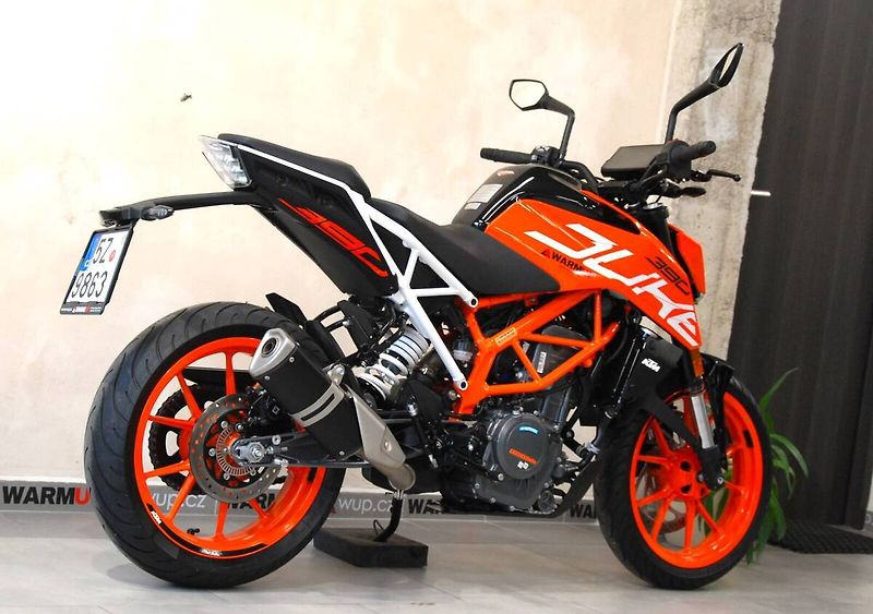 KTM 390 Duke (2019) Duke 390 - 7912 km, hezký stav - fotka 3 z 20