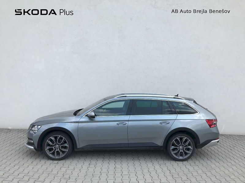 Škoda Superb (2020) COM SCOUT 4X4TD 140/2.0 7DG - fotka 3 z 29