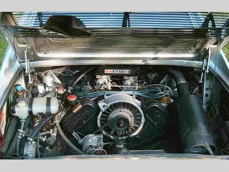 Prototyp Tatry 613 z roku 1969 od firmy Vignale
