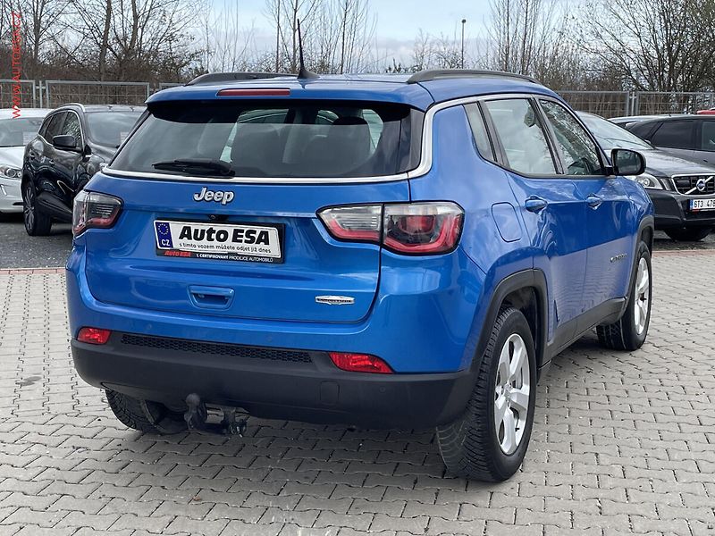 Jeep Compass (2018) 1.6 M-Jet, Longitude, TZ - fotka 4 z 20