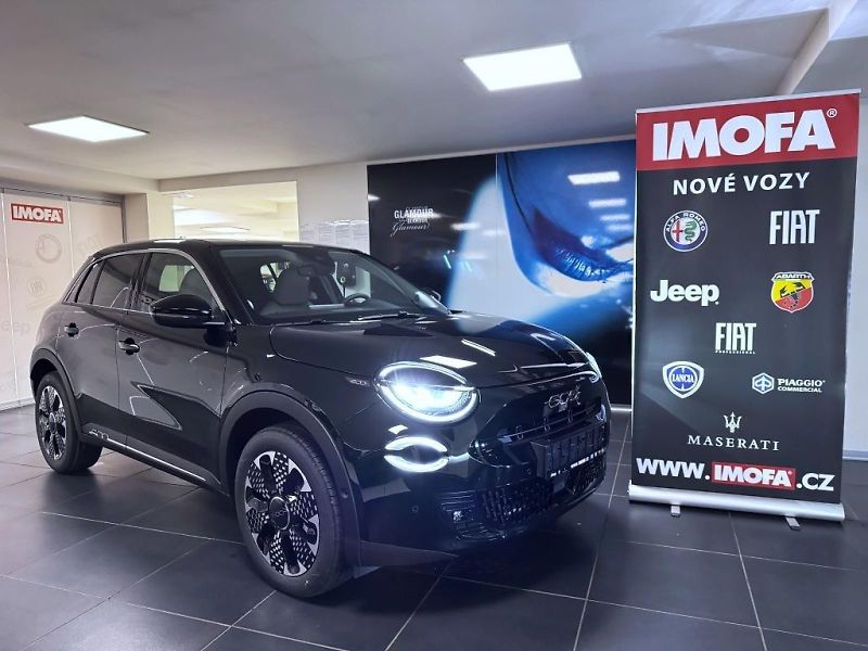 Fiat 600 (2026) 1.2 Turbo Hybrid 145k MHEV eDC - fotografie inzerátu
