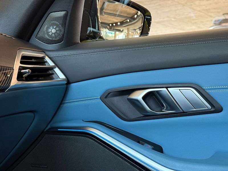 BMW M3 Competition xDrive, Ventilace - fotka 41 z 46