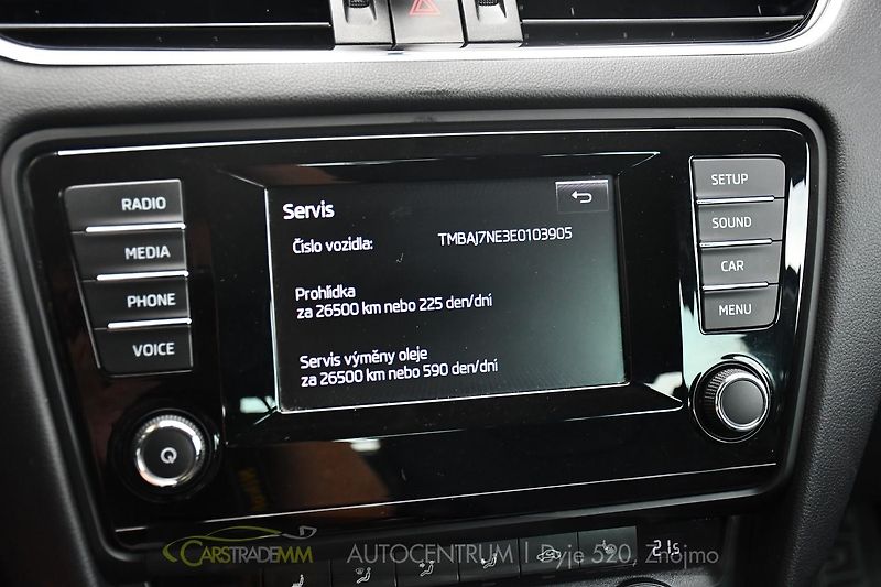 Škoda Octavia 2.0TDi PDC KESSY  - fotka 31 z 38