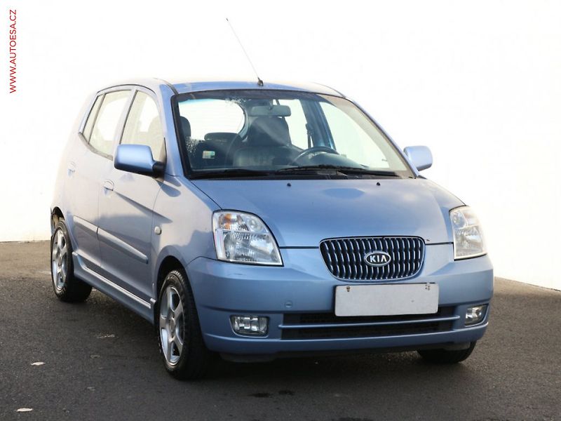 Kia Picanto (2007) 1.0i, ČR - fotka 1 z 3