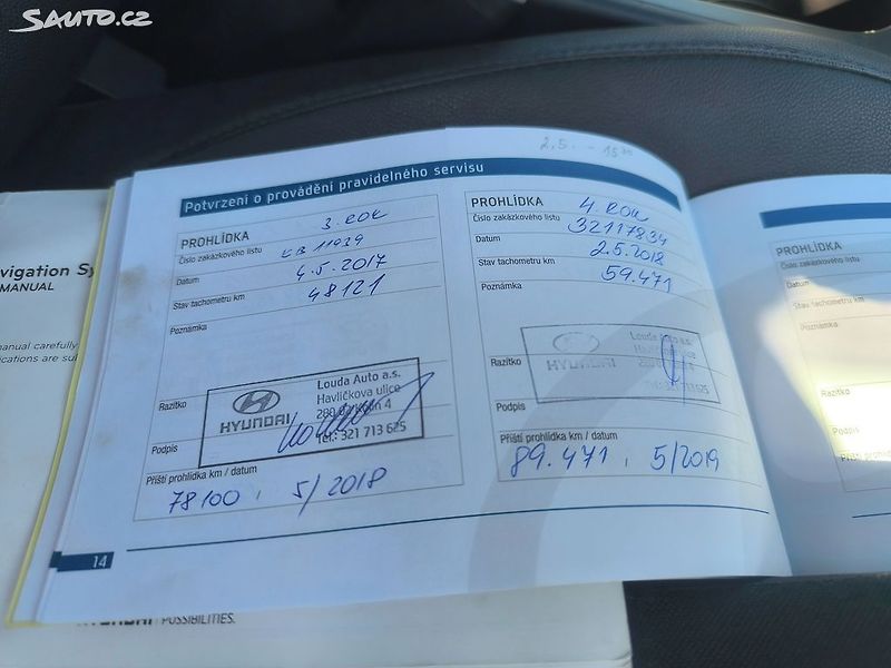 Hyundai ix35 2.0D4X4,90KM,MAX VÝBAVA,KRÁSNÝ - fotka 19 z 27