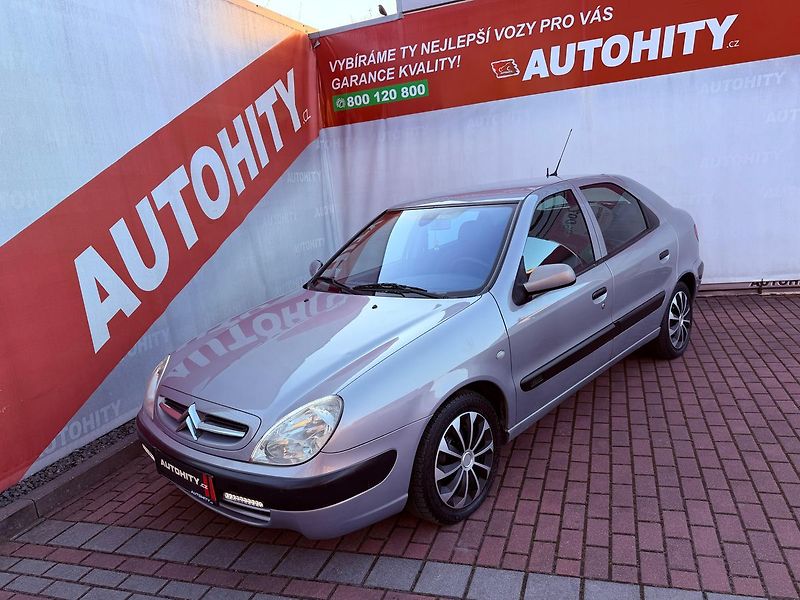Citroën Xsara 2.0 HDi, Klimatizace - fotografie inzerátu