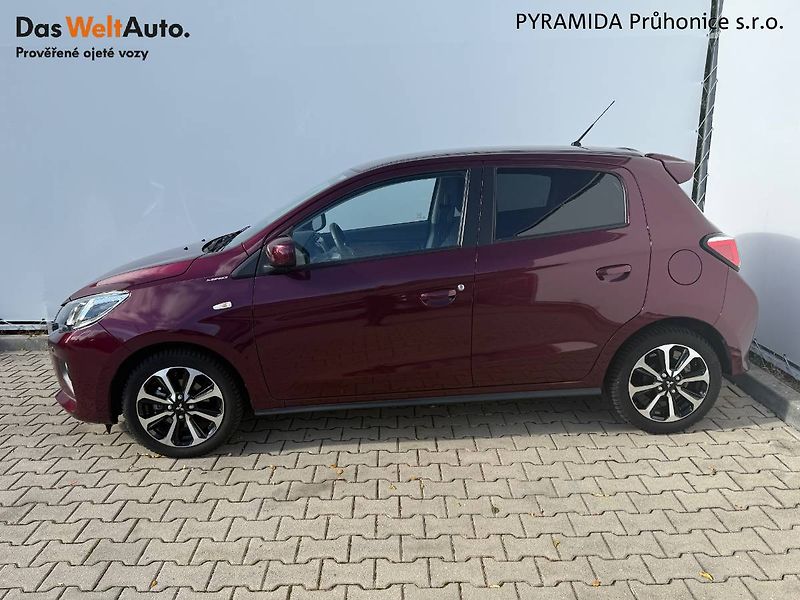 Mitsubishi Space Star (2025) 1.2 MIVEC 52 kW Invite CVT - fotka 3 z 22