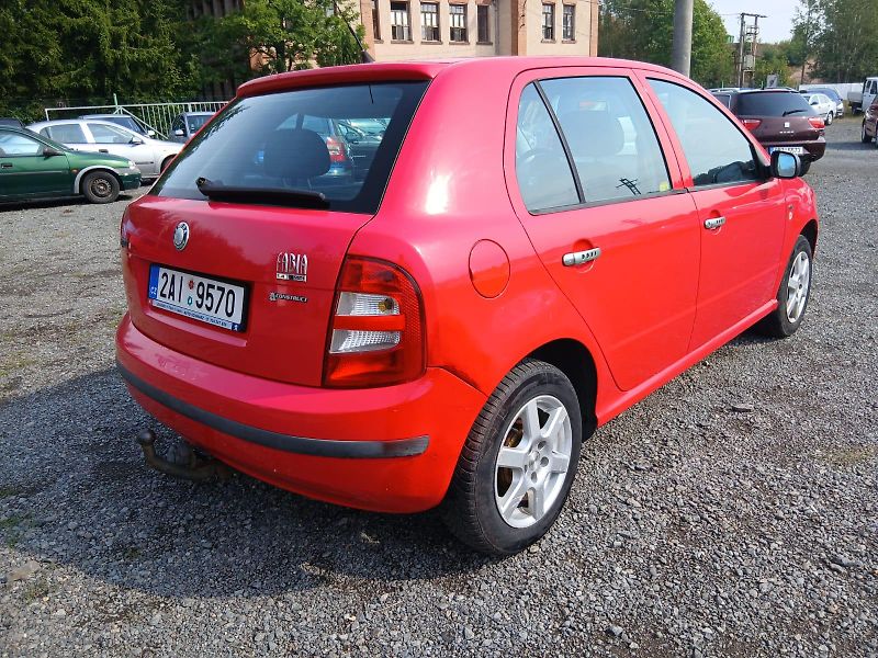 Škoda Fabia 1.4MPI, benzin,  ALU kola - fotka 9 z 27